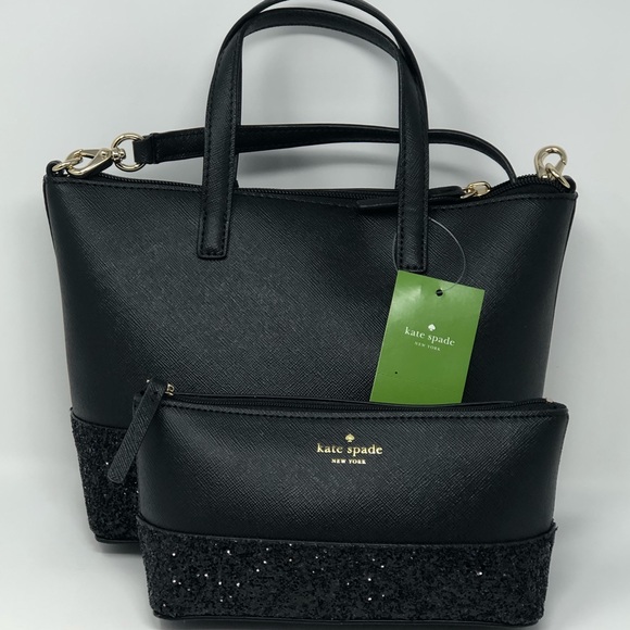 kate spade Handbags - Nwt Kate Spade bundle bag+make up bag